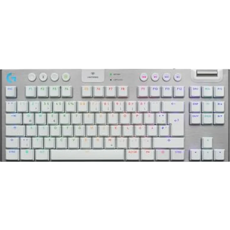 LOGITECH G915 X LIGHTSPEED TKL, Kabellose Gaming-Tastatur mit GL-Switches und Aluminium-Oberschale – Bild 5