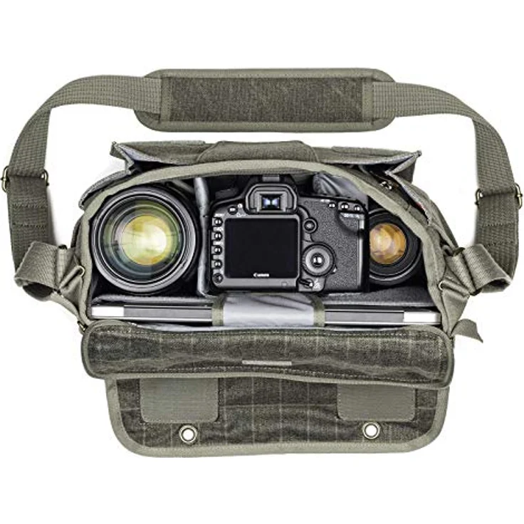 thinkTANK Retrospective 7 V2.0 Pinestone Cotton Canvas – Bild 5