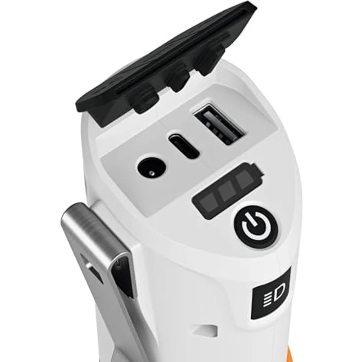 Stihl Powerbank PS1, Ladegerät und Taschenlampe, LED Ladezustandsanzeige, für Smartphone USB - AS2 Akku nicht im Lieferumfang enthalten, 0,2 kg – Bild 5