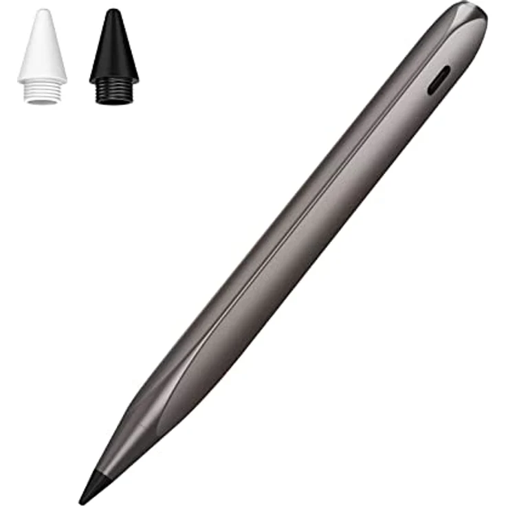 DOGAIN Stylus Pen für Pad mit Palm Rejection, Active Pencil, Kompatibel mit iPad 6./7./8./9. Gen, iPad Pro 11"/12.9", iPad Air 3-4, iPad Mini 5-6, mattes Finish, Energiesparmodus – Bild 1