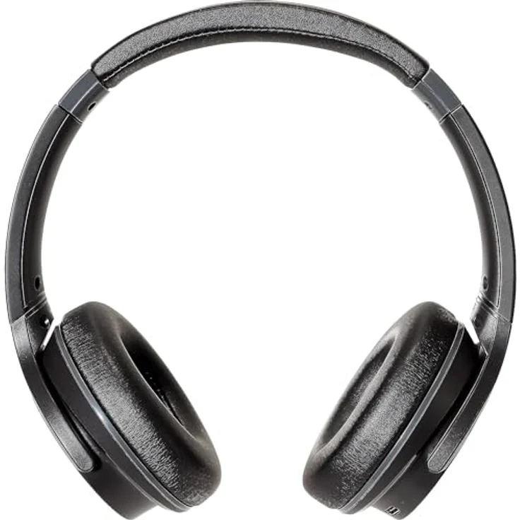 Audio Technica Wireless Headphones ATH-S220BT Built-in microphone Black Wireless-Wired Over-Ear – Bild 3