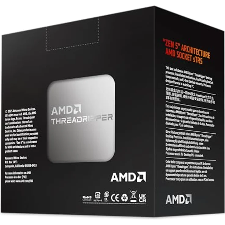 AMD THREADRIPPER 9970X STR5, 32-Core Prozessor mit 4 GHz Taktfrequenz – Bild 4