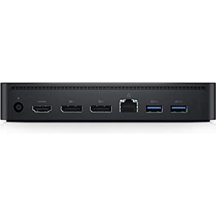DELL USB-A/-C Dockingstation D6000S USB3.0 130W, Laptop-Dockingstation mit bis zu drei 4K-Displays – Bild 2