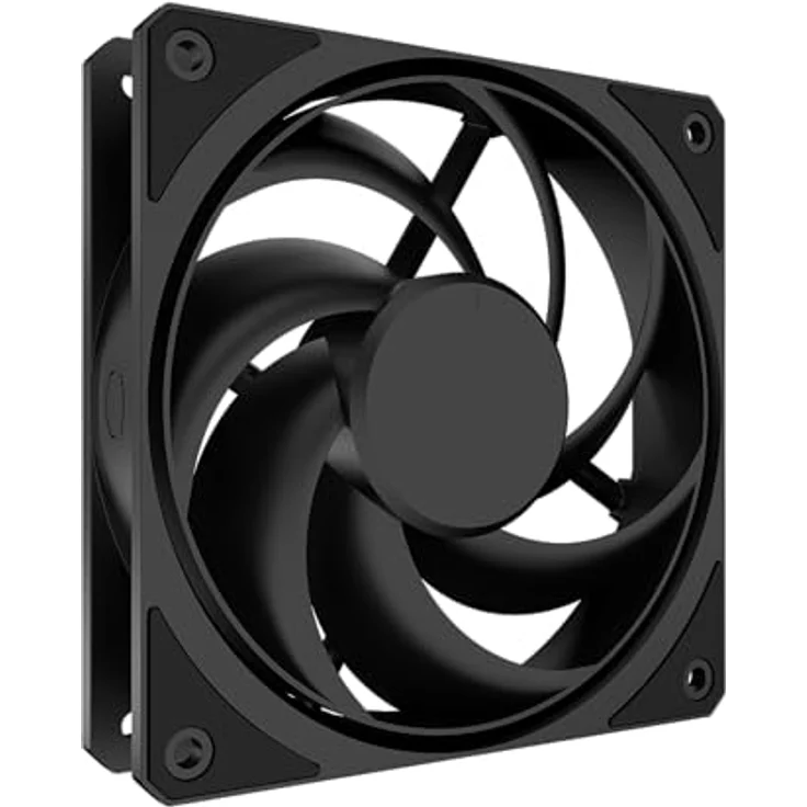 Cooler Master V4 ALPHA 3DHP, Tower-CPU-Kühler mit 4-Pin PWM Anschluss, schwarz, kompatibel mit Intel und AMD Sockeln – Bild 9