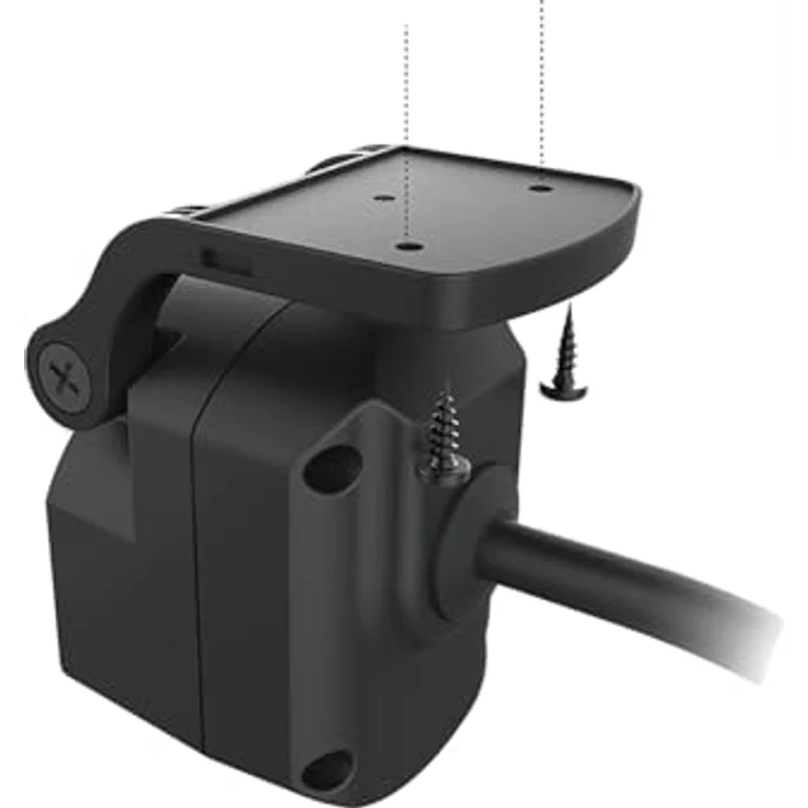 Kenwood KCA-R210, 2K-HD Rückfahrkamera für DRV-A610W, wasserdicht, 132° Weitwinkel, Schwarz – Bild 4