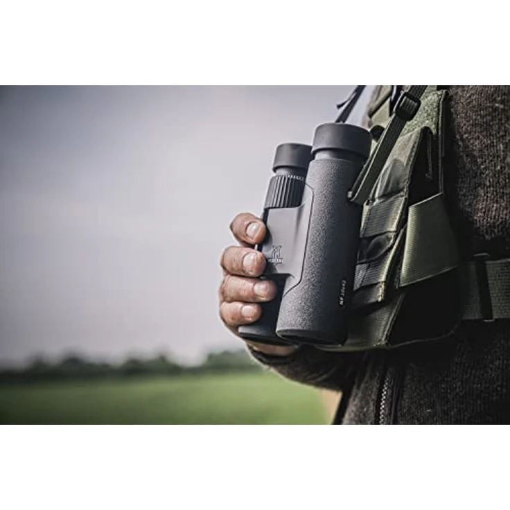 NOBLEX Fernglas NF 10x42 Inception | Hochwertiges Fernglas für Erwachsene für die Jagd, zur Vogelbeobachtung, Naturbeobachtung oder zum Wandern | wasserdicht und stoßfest | schwarz – Bild 5