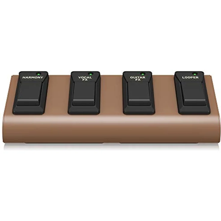 TC-Helicon Harmony V60, Zweikanaliger Akustikgitarren Verstärker mit 60 Watt Leistung und 4-Button Footswitch – Bild 7