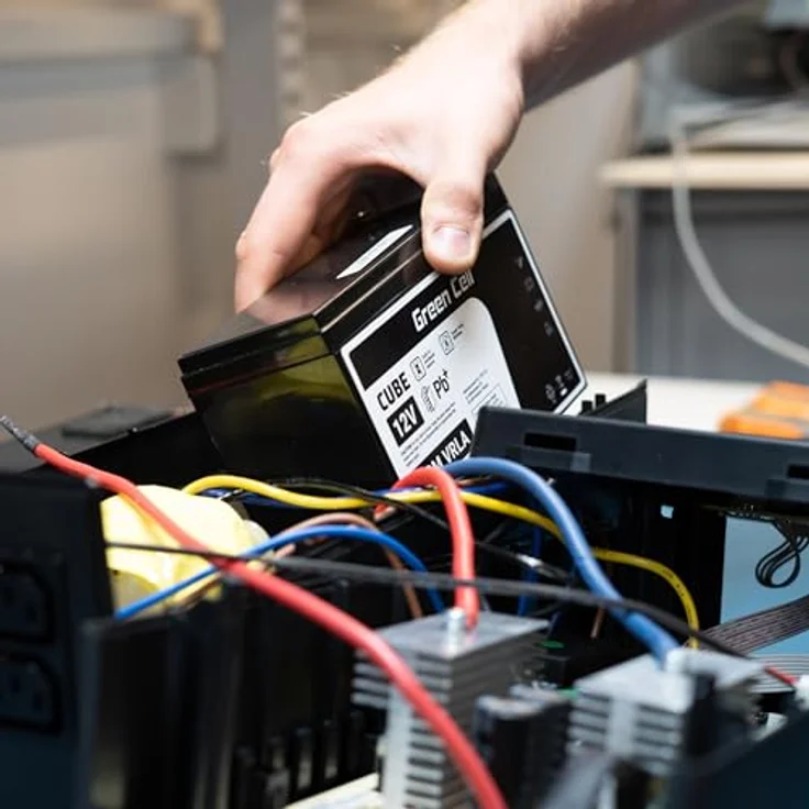 Green Cell UPS-Batterie, Bleisäure, 3.4 Ah, Schwarz – Bild 9