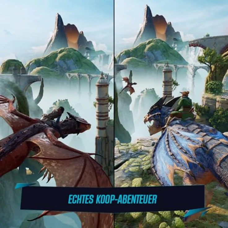 Electronic Arts Split Fiction Switch 2, Kooperatives Abenteuerspiel mit Code in der Box für Nintendo Switch 2, Deutsch – Bild 3