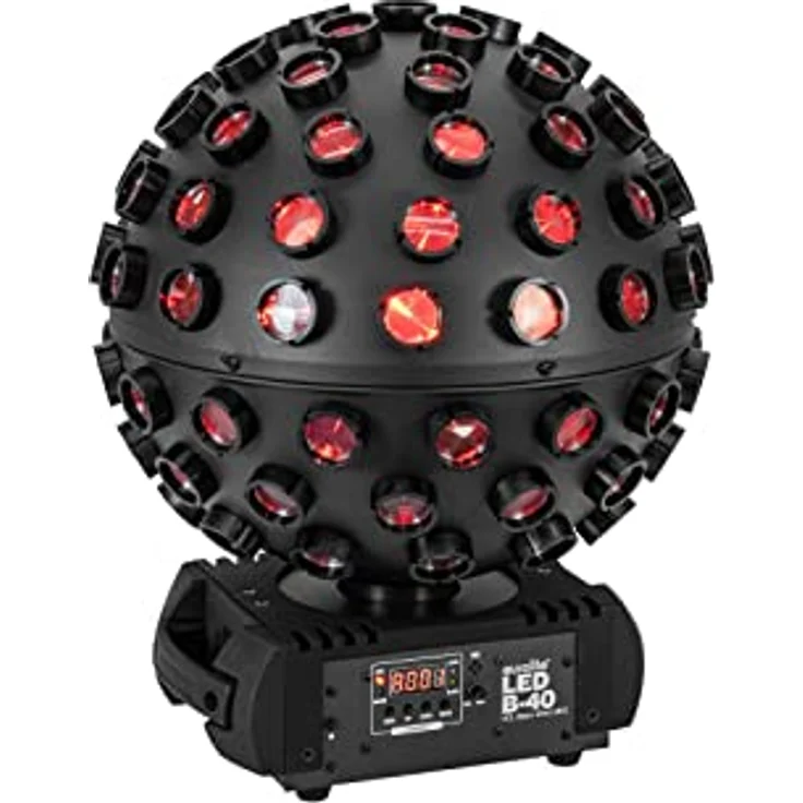 EUROLITE LED B-40 HCL Strahleneffekt MK2 | LED-Strahleneffekt mit RGBWA+UV-Farbmischung, inkl. Fernbedienung – Bild 2