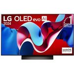 LG OLED evo AI C4, 48 Zoll 4K Smart TV mit α9 Gen7 Prozessor, Dolby Vision und Dolby Atmos