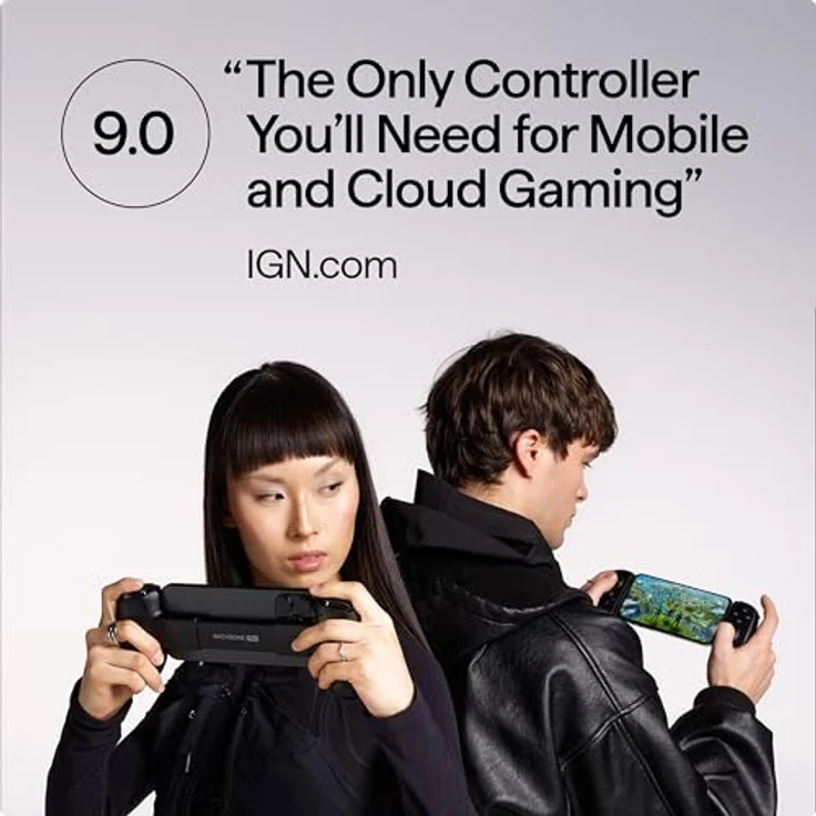 Backbone Pro (PC, iOS, Android), Gaming Controller, Schwarz – Bild 2