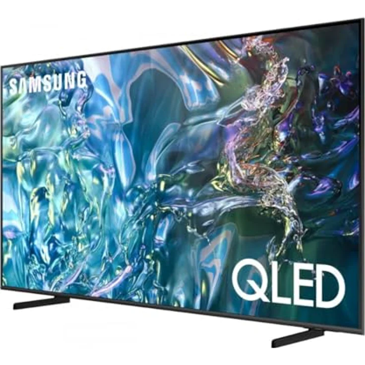 Samsung TV QLED 85" Q60D 2024, 4K, Smart TV, hochwertiges Material, flexible Gestaltung, langlebig – Bild 3