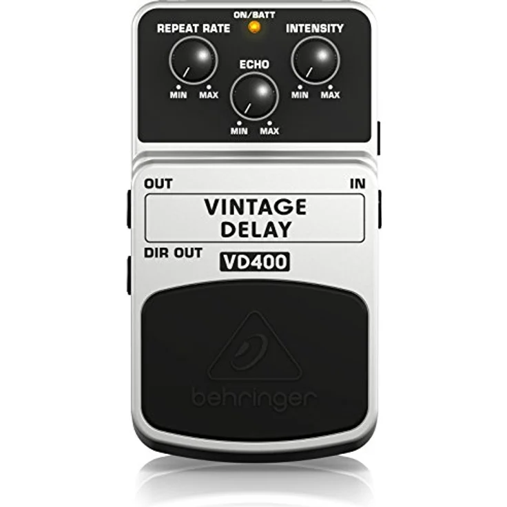 Behringer VINTAGE DELAY VD400 DelayEffektpedal – Bild 2
