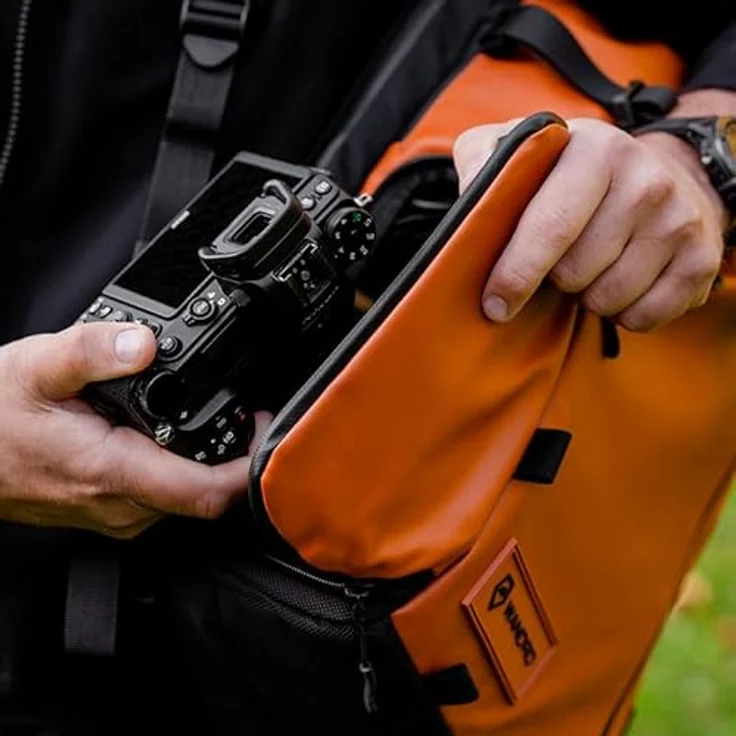 Wandrd The PrvkeV3, Fotorucksack 21 l, Kameratasche mit aktualisiertem Tragekomfort und verbesserter Innenorganisation, Orange – Bild 2