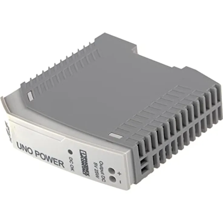 Phoenix Contact UNO POWER 2904374, USV-Stromversorgung, -25 bis 70 °C, hohe Leistungsdichte, kompakt, 150 g
