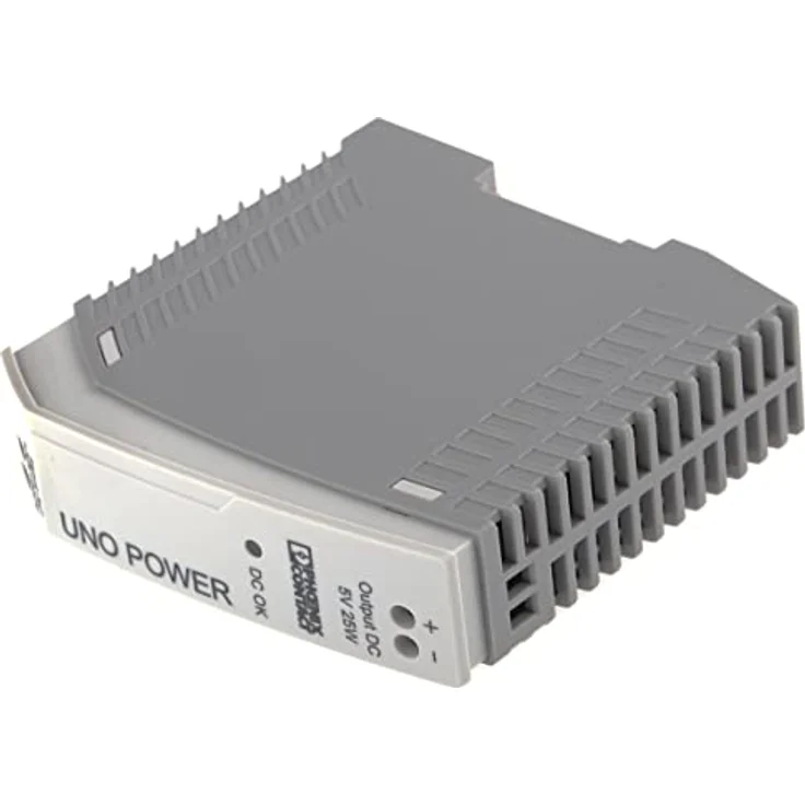 Phoenix Contact UNO POWER 2904374, USV-Stromversorgung, -25 bis 70 °C, hohe Leistungsdichte, kompakt, 150 g – Bild 1