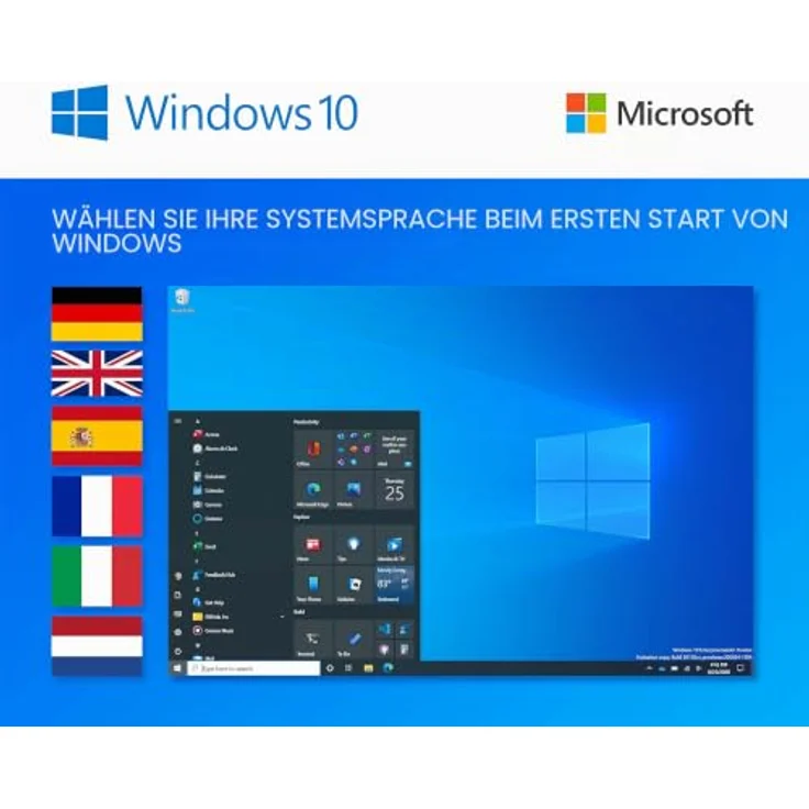 Ankermann Business Office Work Bundle, Intel Core i5-6500, 16GB DDR4, 480GB SSD, Windows 10, MSI PRO MP 27 Zoll E14A Full-HD Monitor, Tastatur & Maus, MS Office 2024 – Bild 9