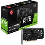 MSI Geforce RTX 3050 VENTUS 2X 6G OC Grafikkarte