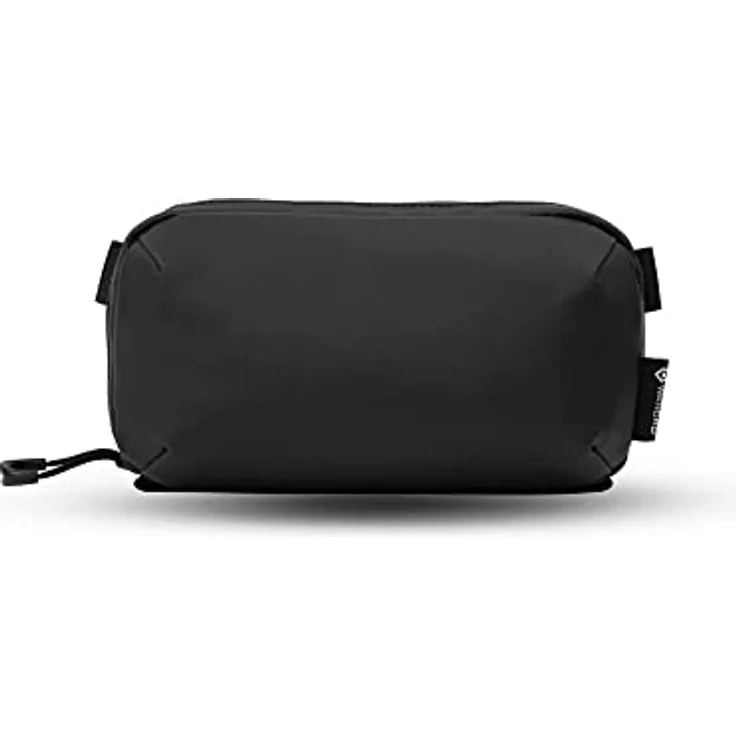 Wandrd Tech Bag Small Black Vers. 2.0, witterungsbeständige Kamera Schultertasche mit 1 l Volumen, Schwarz – Bild 1
