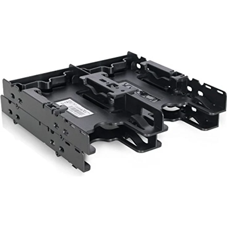 ICY DOCK Einbaurahmen für 4X 2,5 Zoll (6,4cm) SSDs-HDDs in 1x 5,25 Zoll (13,3cm) Flex-Fit Quattro MB344SP – Bild 4