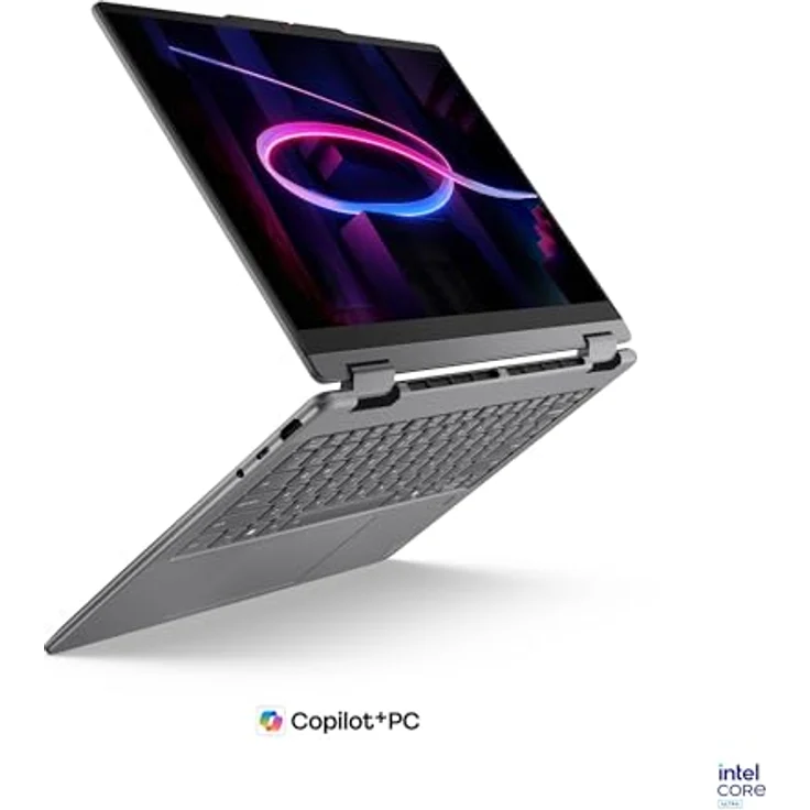 Lenovo Yoga 7 2in1 83TC003DGE, 14" WUXGA OLED, Intel® Core™ Ultra 7 355, 16GB RAM, 1TB SSD, grau, Windows 11 – Bild 8
