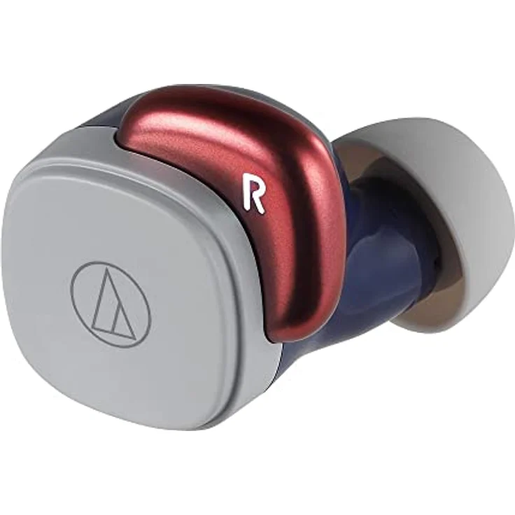 Audio-Technica ATH-SQ1TW Kabelloser Kopfhörer - Blau/Rot – Bild 3