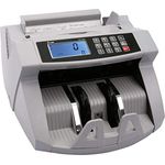 Olympia NC 450 Geldzähler, Profi Geldscheinzähler mit Echtheitsprüfung, Additionsfunktion und externem LED-Display für alle Währungen, 1000 Noten/Min.