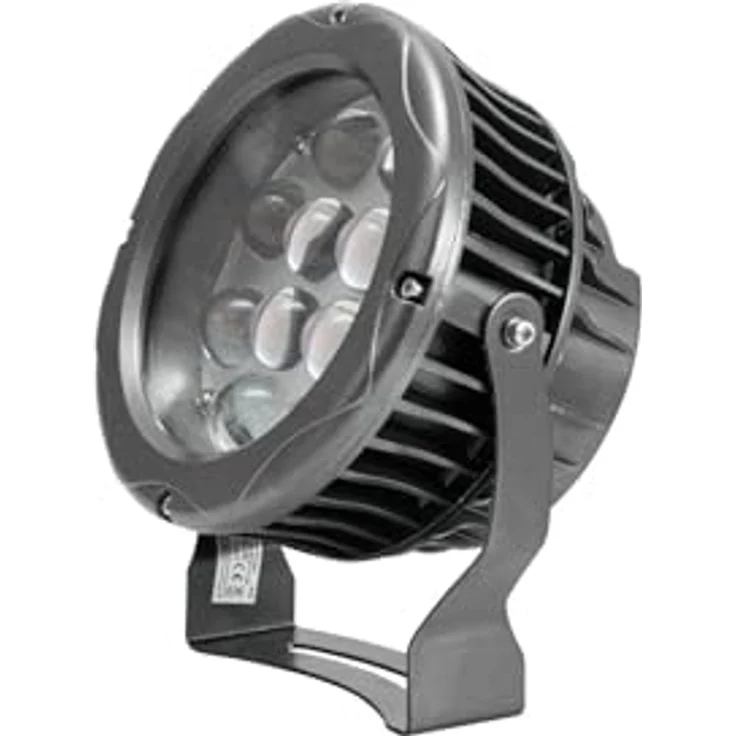 EUROLITE LED IP PST-36W 6400K Pinspot | Wetterfester Pinspot (IP65) mit 12 kräftigen 3-W-LEDs in kaltweiß (CW) – Bild 2