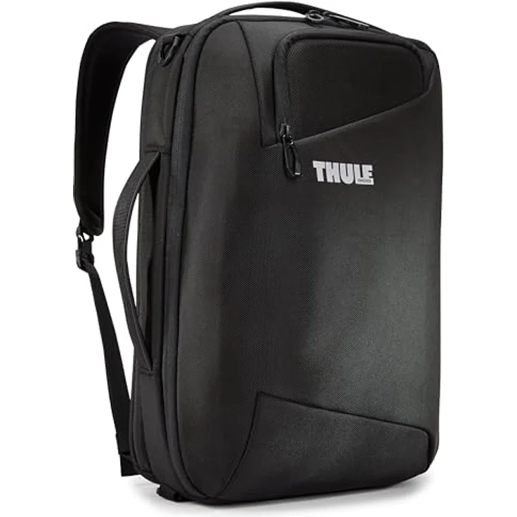 Thule Accent Aktentasche, Laptopfach 29 cm, schwarz, 100% Polyester – Bild 1