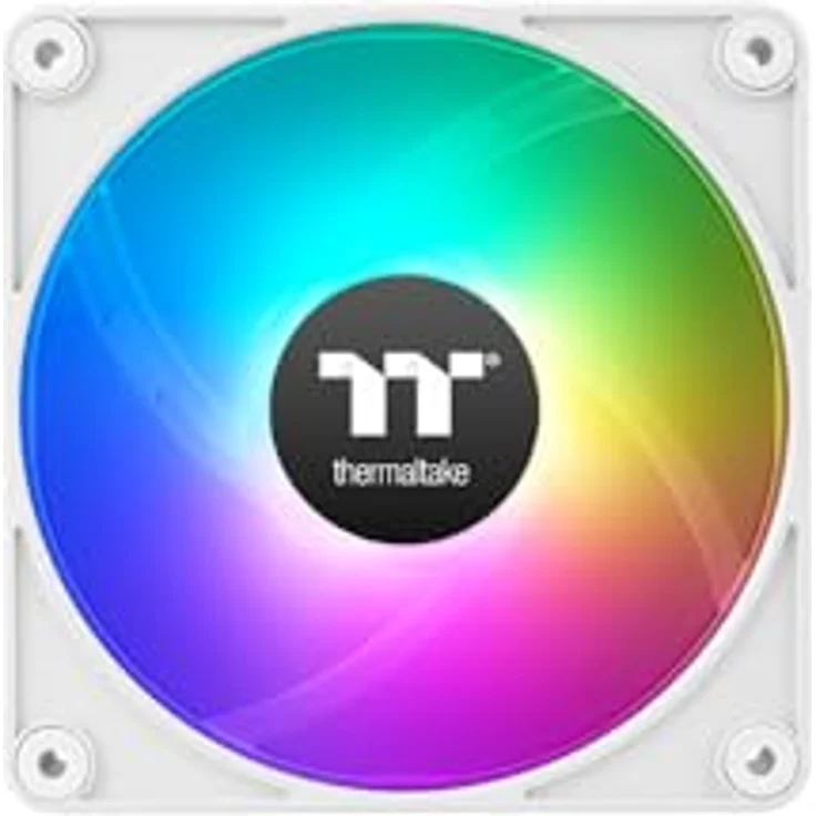 Thermaltake CT120 EX ARGB Gehäuselüfter | Leistungsstark | Weiß | 3 Fan Pack – Bild 2