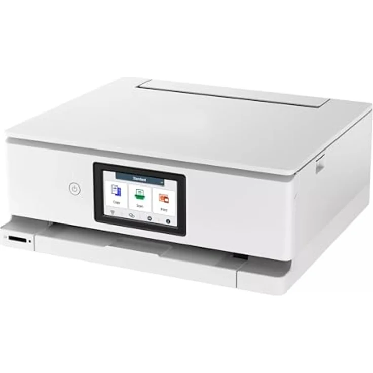 IC-Office TS8751, Tintenstrahl Multifunktionsdrucker 3-in-1 mit WLAN, Duplex, SD-Kartenleser, inkl. 18 XXL Tintenpatronen, weiß – Bild 3