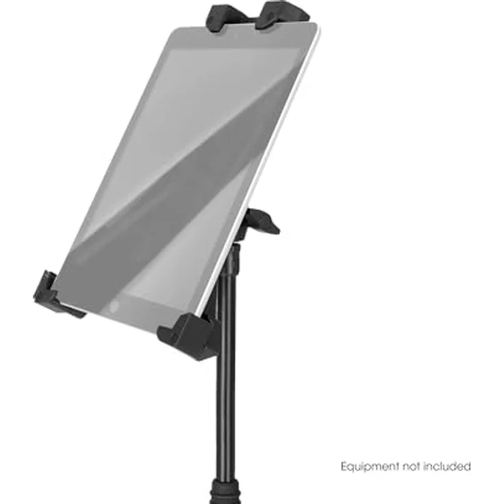 Gravity MA T TH 02 Set, 2 Traveler Tablethalter und 1-Hand-Tellerfußstativ, für Tablets 7,3''-12,9'', 360° drehbar, einstellbare Höhe – Bild 2