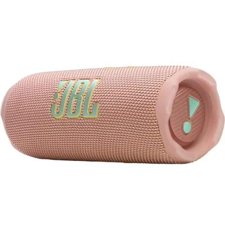 JBL Flip 7, tragbarer Bluetooth-Lautsprecher mit 16 Stunden Akkulaufzeit, wasserdicht, staub- und stoßfest, AI Boost, Auracast Multi-Speaker-Verbindung, Rosa – Bild 1