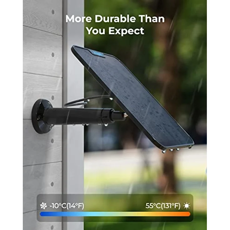 REOLINK REO SOLAR PANEL - Solar Panel für Überwachungskamera (Solar panel) - Preisvergleich – Bild 6