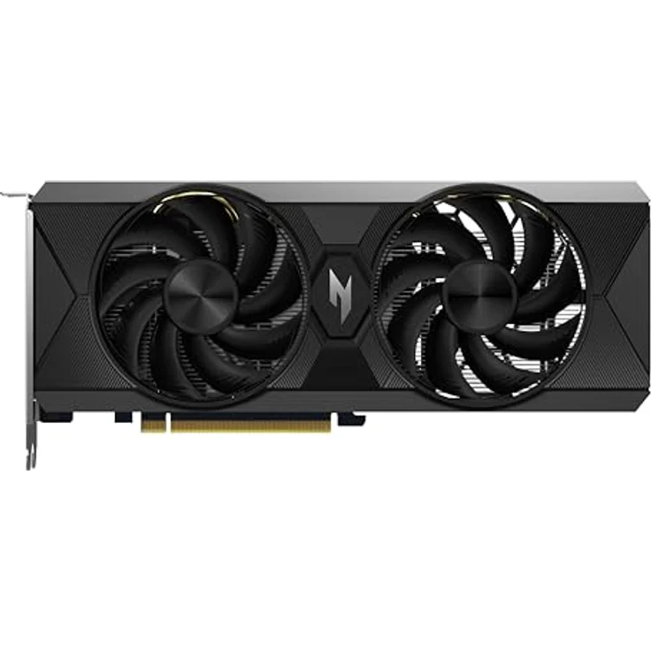 Acer Nitro AMD RX9060 XT OC 16GB, Grafikkarte mit GDDR6-Speicher und fortschrittlichem Kühlsystem – Bild 3
