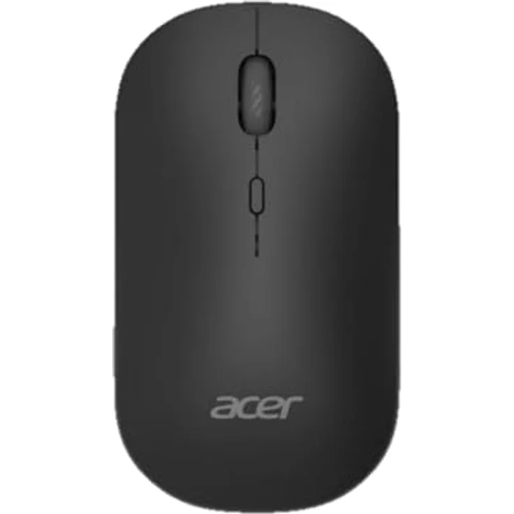 Acer AMR130, Beidhändige RF Wireless + Bluetooth Maus, 1600 DPI, Schwarz – Bild 3