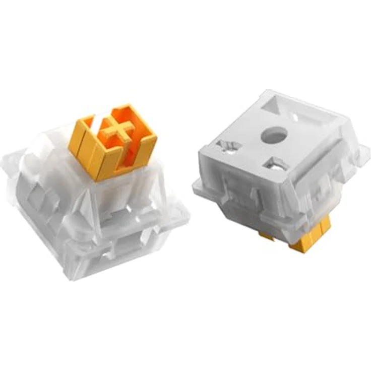 Glorious Panda HE Silent Switches, Hall-Effekt, taktil, MX-Stem, 45g - lubed, 36 Stück – Bild 7