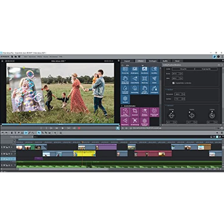 MAGIX Video deluxe 2022 (PC) – Bild 3