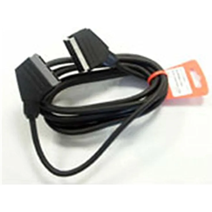 Vivanco VK17, Scart-Kabel Scart-Stecker auf Scart-Stecker, 1,5m, voll geschirmt, voll verschaltet