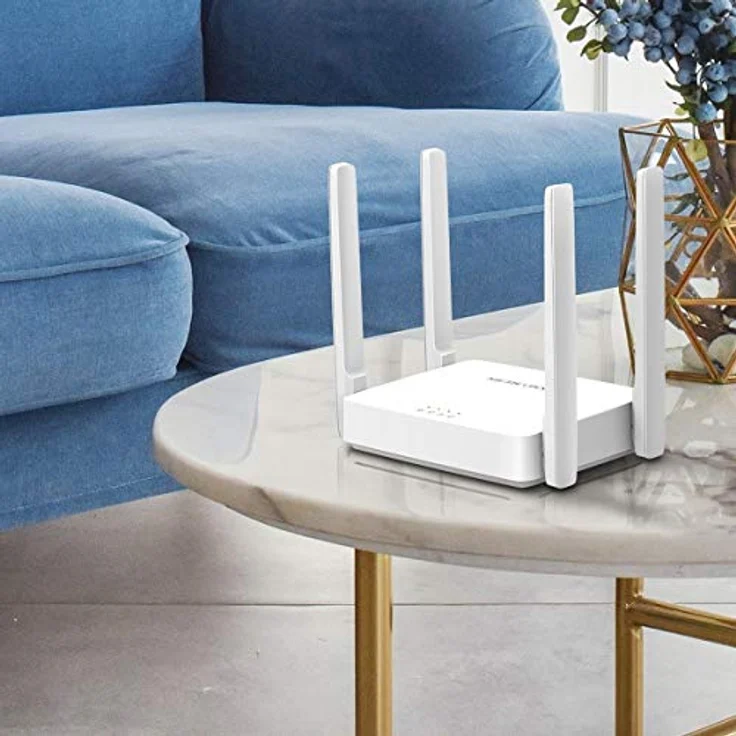 TP-LINK Mercusys Dual-Band Router AC10 802.11ac, Weiß – Bild 5