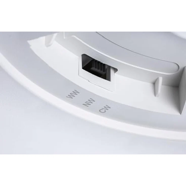 Paulmann Panel Alya 35W WhiteSelect 400mm Weiß Kunststoff 71188, Smarte Deckenbeleuchtung mit individueller Lichtfarbwahl, weiß – Bild 5
