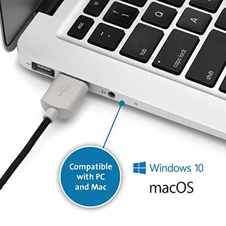 Kensington SlimBlade Mouse, Kabelgebundene Maus mit Trackball, Kompatibel mit Windows & macOS, ideal fürs Home Office, schwarz,K72327EU – Bild 9