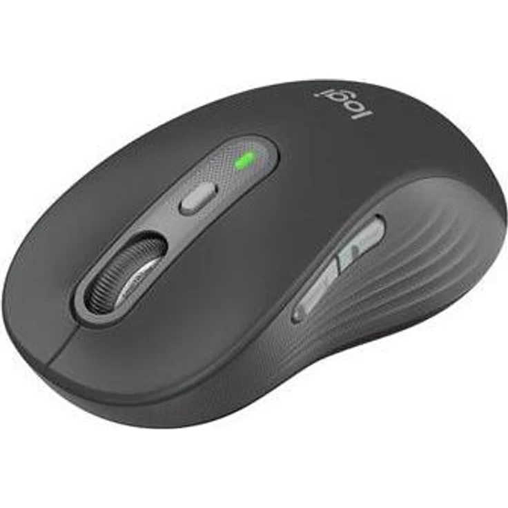 Logitech Signature Plus M750 L Wrls, Kabellose Maus mit SmartWheel Bildlauf und Easy-Switch, Größe Groß – Bild 1