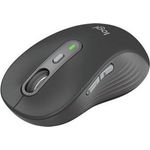 Logitech Signature Plus M750 L Wrls, Kabellose Maus mit SmartWheel Bildlauf und Easy-Switch, Größe Groß