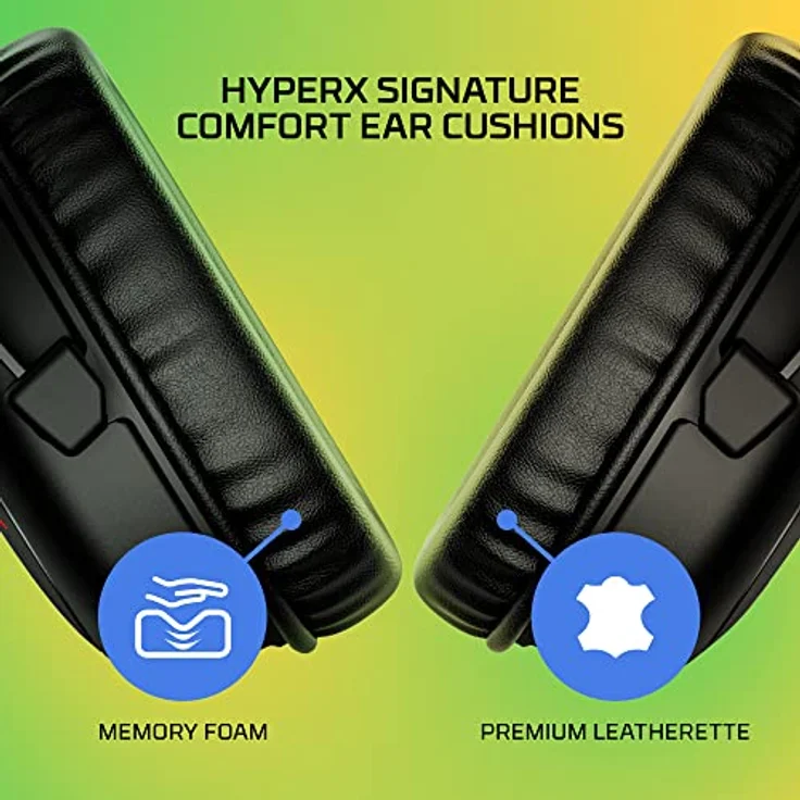 HyperX Cloud II Core Wireless - Gaming Headset for PC, DTS Headphone:X Spatial Audio, Memory Foam Ear Pads, Black – Bild 4