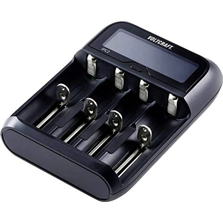 VOLTCRAFT IPC-2 NiMH, NiCd, LiIon, LiFePO Mini (AAAA), Micro (AAA), Mignon (AA), Baby (C), Sub-C, A, 10440, 14500, 14650, 16340, 17355, 17500, 17650, 17670 (IPC-2) – Bild 3