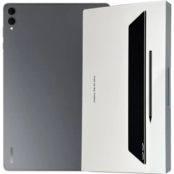Samsung Galaxy Tab S11 Ultra (nur WLAN, 14.60", 256 GB, Gray), Tablet, Grau
