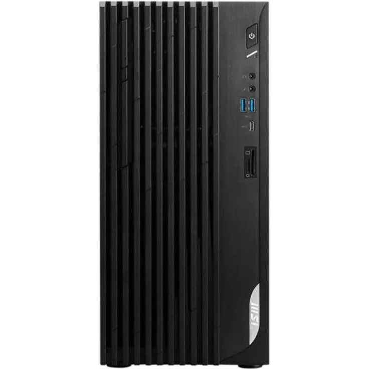 MSI PRO DP180 14A-825EU, Desktop-PC mit Intel Core i5-14400, 8 GB RAM, 512 GB SSD, Schwarz