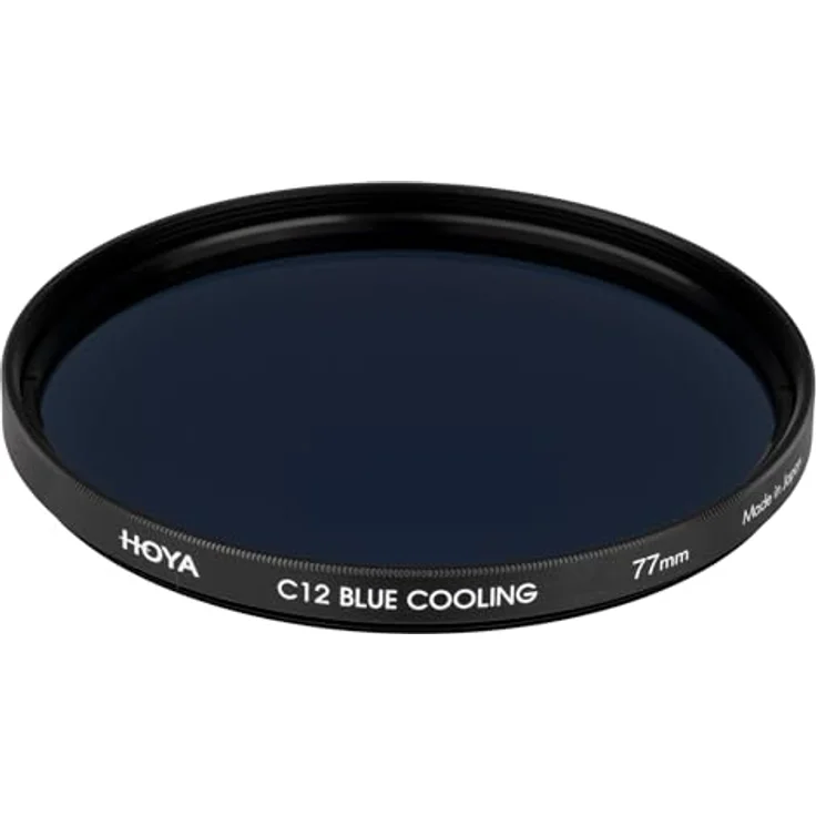 Hoya C12 BLUE COOLING 82mm, Farbkorrekturfilter zur Weißabgleich-Korrektur für Film- und Digitalfotografie – Bild 2